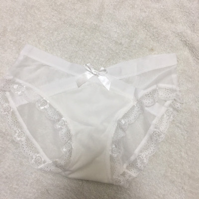 Combo 5 Quần lót ren lưới cạp chéo ( màu ngẫu nhiên)