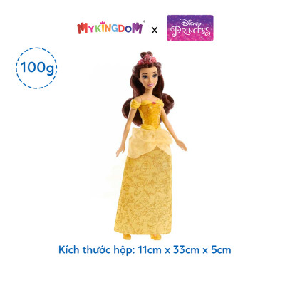 Đồ Chơi Disney Princess - Công Chúa Người Đẹp Và Quái Vật Belle Disney Princess Mattel HLW11/HLW02