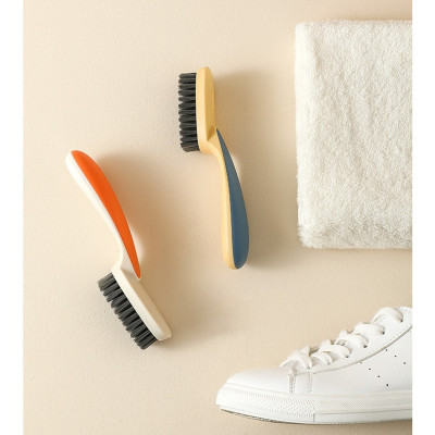  Bàn chải chà giày dép quần áo đa năng mini có tay cầm tiện lợi - Giao ngẫu nhiên