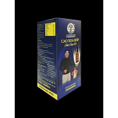 Cao xoa bóp thảo dược 8S - Hỗ trợ giảm đau xương khớp