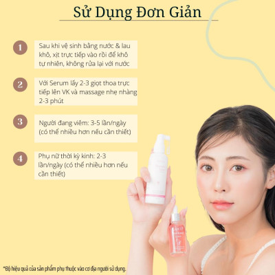 Xịt Phụ Khoa THOUSAND LOVE 100ml, Ngăn Ngừa Viêm Νhiễm, Dưỡng Ẩm Ѕe Κhít, Khử Mùi Hôi