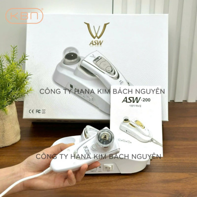 Máy phân tích soi da đầu và tóc ASW-200 thương hiệu Aramhuvis Hàn Quốc