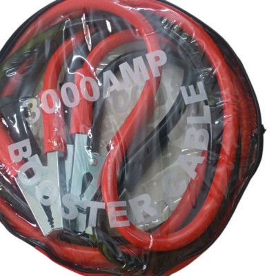 Bộ 2 Dây Câu Bình Ắc Quy Ô Tô 3000A – Dây Siêu To Nặng 2.6Kg, Chất Lượng Tốt Nhất