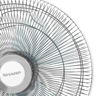 Quạt lửng Sharp PJ-L40RV-WH, 3 cánh - 50W, Remote - Hàng chính hãng - Bảo hành 12 tháng