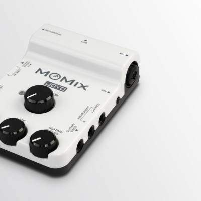 Joyo Momix Portable Mixer - Card âm thanh di động ( Live/Recording Sound Card Tutorial ) - Hàng chính hãng