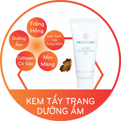 Bộ Sản Phẩm Dưỡng Da Cơ Bản Set Giúp Nâng Cơ Và Trẻ Hóa Da Dr.Ci:Labo Enrich-Lift Skin Care