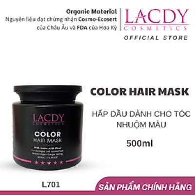  Hấp dầu màu COLOR HAIR MASK L701 (500ml)