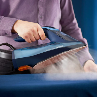 Bàn ủi hơi nước Philips Azur 8000 DST8020/20 3000W Hàng chính hãng