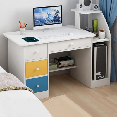 Bàn làm việc kèm tủ tại nhà thiết kế tiện dụng SMLIFE Deimos