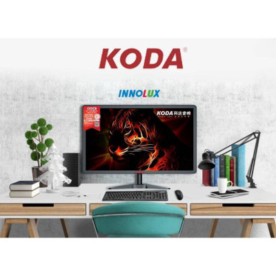 Màn hình máy tính KODA - KD-LED24 inch - Độ Phân Giải 2K - Góc Nhìn Rộng - kết nối VGA / HDMI (Đen) - Hàng Chính Hãng