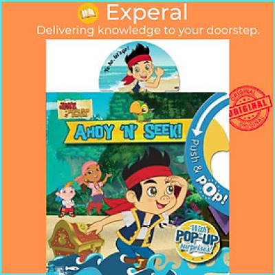 Sách - Disney Jake and the Never Land Pirates Ahoy 