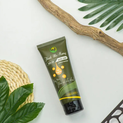 Dầu xả phục hồi tóc hư tổn chẻ ngọn gãy rụng Thanh Mộc Hương chính hãng 200ml 