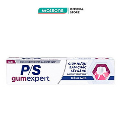 Kem Đánh Răng P/S Chuyên Gia Chăm Sóc Nướu Trắng Răng 100g