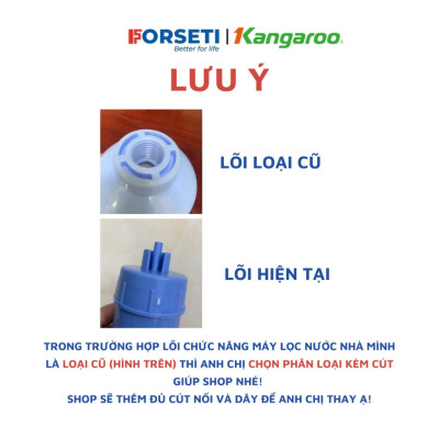 Bộ 9 lõi lọc Hydrogen + Kangaroo KG100HA (123, RO 50GPD, Fir+, Orph+, Hyph+, Mineral+, Nano Carbon+) - Hàng chính hãng