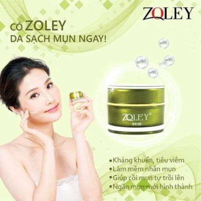 Kem Trị Mụn Trắng Da Zoley 10g