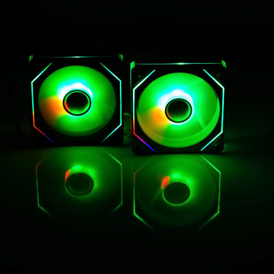 Fan MAGIC SNOWMAN F-120 V1 ARGB - Hàng chính hãng