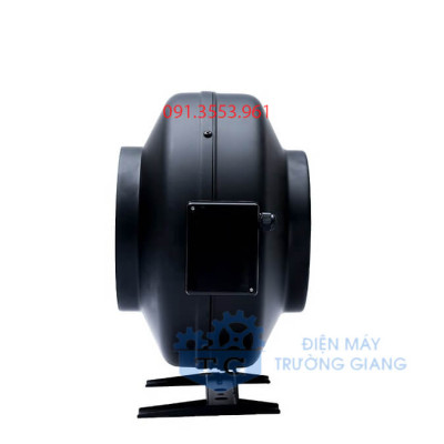 Quạt hút thông gió nối ống phi 150mm - Hút mùi, cấp khí tươi cho công trình - KTO hàng chính hãng