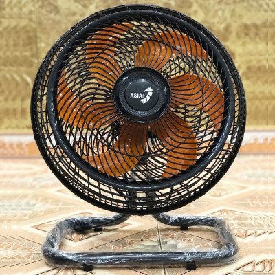 Quạt Sàn TURBO ASIA STB1601 Công Suất 80W Màu Đỏ Đen - Hàng chính hãng