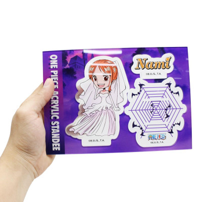 Đồ Chơi Mô Hình Acrylic Chibi One Piece - Nami