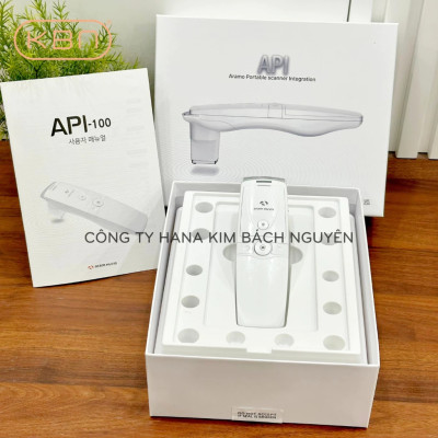 Máy phân tích da mặt API 100 Hàn Quốc (Hàng Chính Hãng)