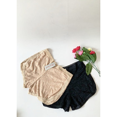 Set 5 quần lót ren đùi chất dày dặn Hàn Quốc - màu ngẫu nhiên