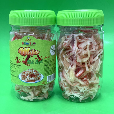 Đặc Sản Bình Thuận  -  Mực Xé Sợi Đầm Sen - 80G