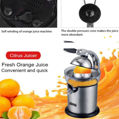 Máy vắt nước cam chuyên dụng cao cấp thương hiệu DSP - Công suất: 130W - Trọng lượng: 3kg - Mã: KJ1043 - Hàng Chính Hãng