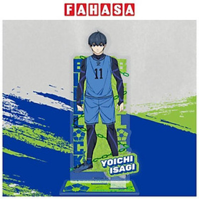 Đồ Chơi Vật Phẩm Nhân Vật Trang Trí - Isagi Blue Lock - Sunrisepop BLAC001