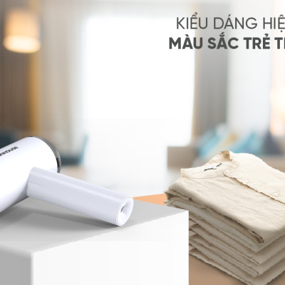 Bàn là hơi nước cầm tay Sunhouse SHD2176 (1000W)- Hàng chính hãng