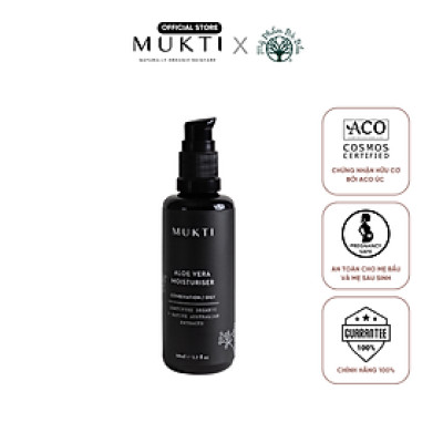 Kem Dưỡng Cân Bằng Ẩm Kiểm Soát Dầu Mukti Aloe Vera Moisturiser (50ml)