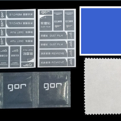 Kính Cường Lực GOR Cho IPHONE 11 Pro / IPHONE X / IPHONE XS - Full Box - Hàng Nhập Khẩu