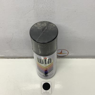 Sơn xịt Win màu đen mờ 212 400ml