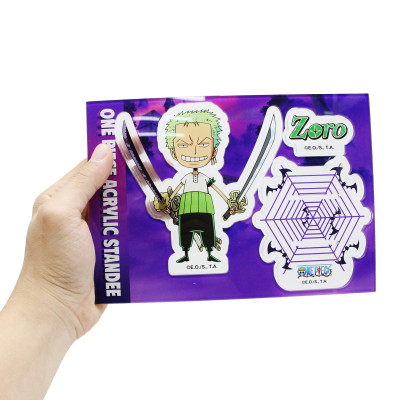 Đồ Chơi Mô Hình Acrylic Chibi One Piece - Zoro