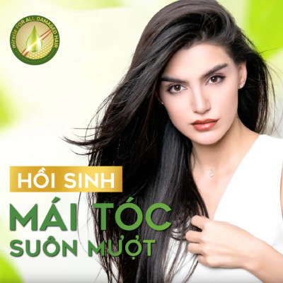 Kem Hấp Hồi Sinh Keratin & Macadamia Oil Ngừa Rụng Tóc M.PROS 300ml