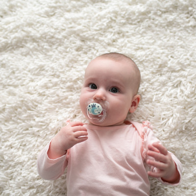 [ PV22008 - Xanh ] Set ty ngậm hỗ trợ chống đột tử/chỉnh nha/chống vẩu Dr.Brown