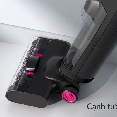 Máy hút bụi lau nhà Lydsto W1 lực hút 17000Pa thông minh tiện lợi - Hàng chính hãng