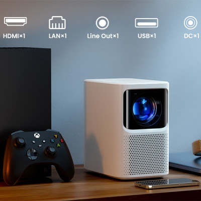 Máy chiếu Full HD Dangbei Emotn N1 - Netlfix chính chủ, Giao diện Tiếng Việt, Bản Quốc Tế - ZAMACO AUDIO