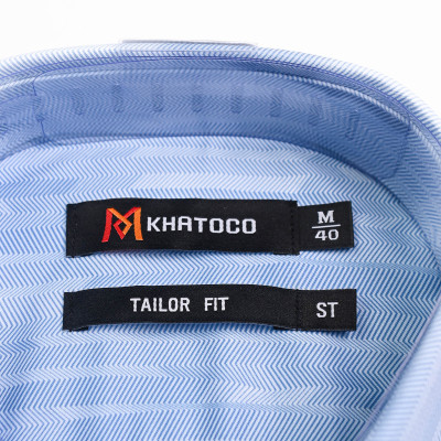 Áo sơ mi tay ngắn Khatoco
