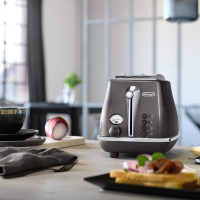 Máy Nướng Bánh Mì DeLonghi CTOT2103 - Hàng Chính Hãng