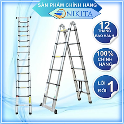 Thang Nhôm Rút Đa Năng 5 Mét - AI50