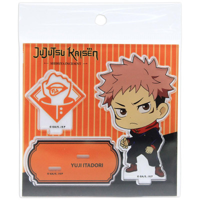 Đồ Chơi Mô Hình Chibi Acrylic Jujutsu Kaisen - Yuji Itadori