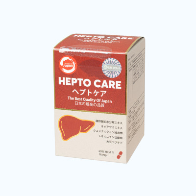 Thực phẩm bảo vệ sức khỏe Hepto Care (Hộp 60 viên)
