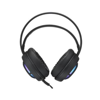 Tai Nghe Gaming Chụp Tai RAPOO VH360 LED RGB - Chống Ồn - Dây Cắm USB Dài 2M - Hàng Chính Hãng