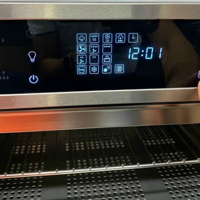 Lò Hấp Kết Hợp Nướng Âm Tủ KAFF KF-ST56LXR 56L - Hàng Chính Hãng