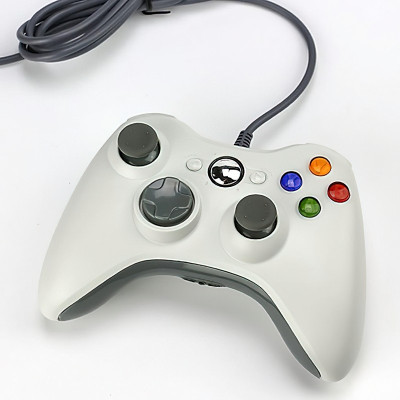 Gamepad Tay cầm chơi Game X360 dây USB cho máy tính Laptop hàng nhập khẩu