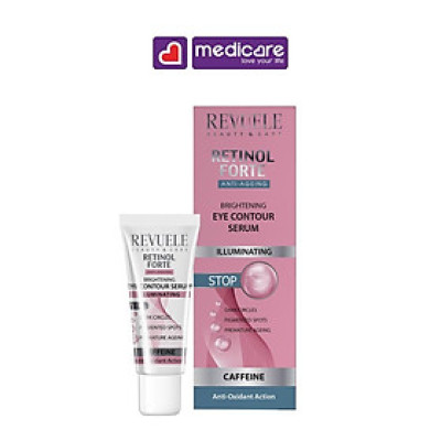 Serum Mắt REVUELE Retinol Forte 25ml