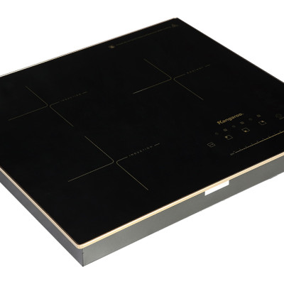 Bếp Từ Hồng Ngoại 3 Vùng Nấu Lắp Âm Kangaroo KG446i - Hàng Chính Hãng