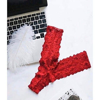 COMBO 03 QUẦN LÓT REN CHỮ Y, DÁNG CHUẨN, SIÊU SEXY QL2403 (Màu ngẫu nhiên)