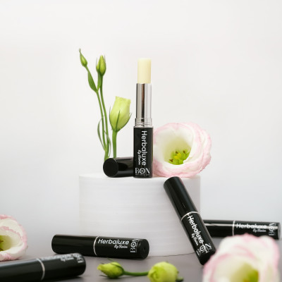 Son Dưỡng Môi có màu/không màu BON Herbaluxe HN01 – Phục Hồi Môi Khô, Chiết Xuất Thiên Nhiên 2.5g