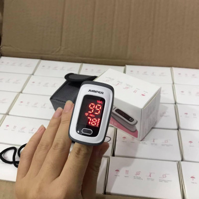 (Hàng chính hãng) Combo máy đo nồng độ oxy trong máu SPO2 và nhịp tim JPD-500E và Máy đo huyết áp bắp tay JPD-HA100